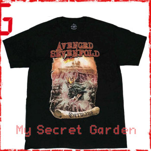 Avenged Sevenfold ( A7X ) - Germany Official T Shirt ( Men L) ***READY TO SHIP from Hong Kong***